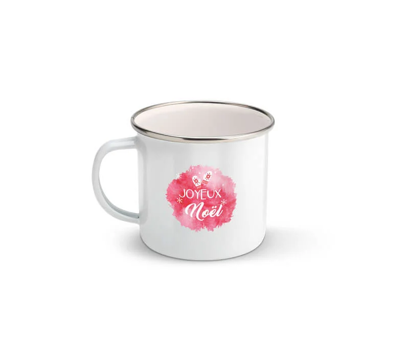 Mug “Joyeux Noël” – Bonhomme de neige