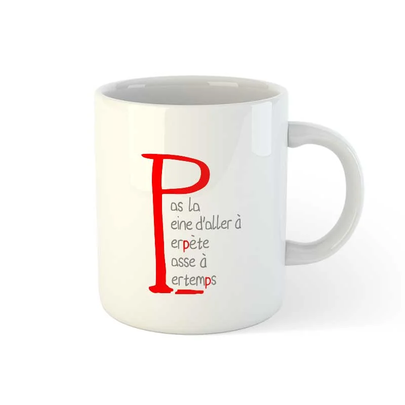 Mug personnalisé avec logo