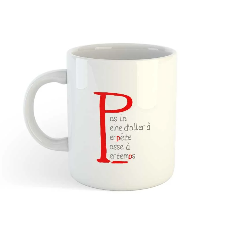 Mug personnalisé avec logo