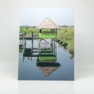 Votre photo imprimée sur plaque en alu