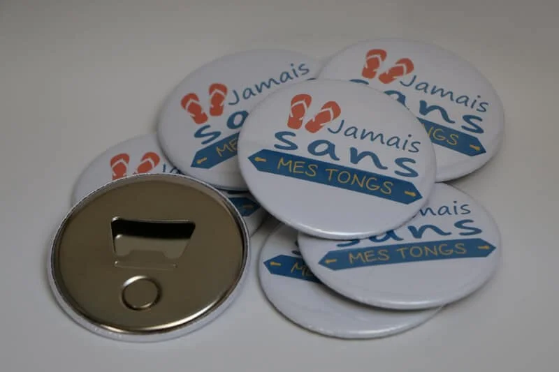 Magnet décapsuleur personnalisé