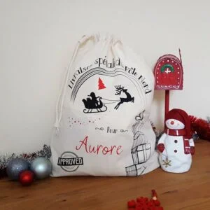 hotte de noel livraison spéciale