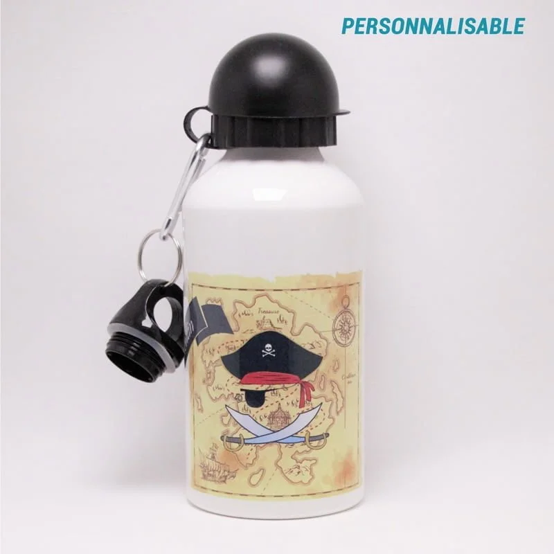 Gourde personnalisée modèle pirate