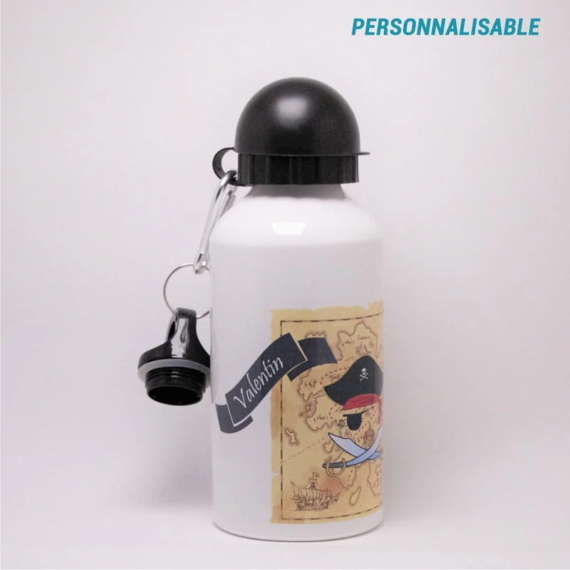 Gourde personnalisée modèle pirate