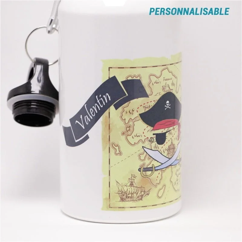Gourde personnalisée modèle pirate