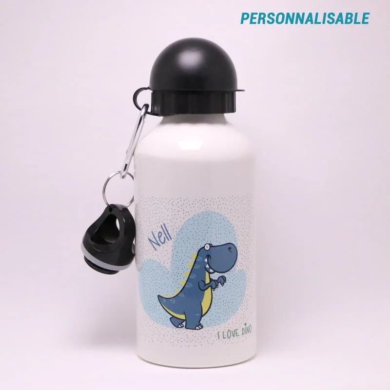 Gourde personnalisée modèle dinosaure