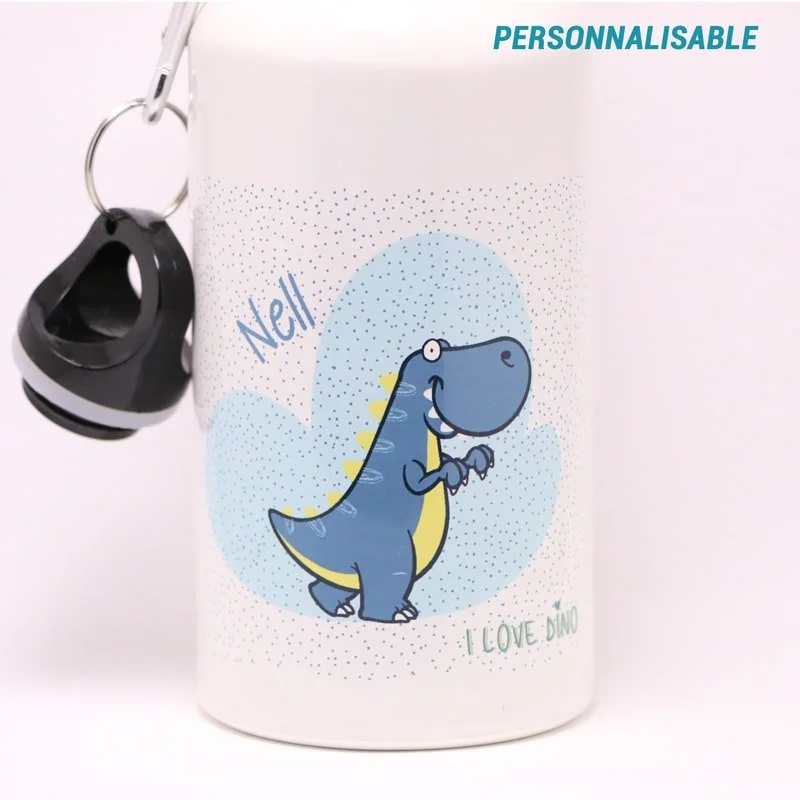 Gourde personnalisée modèle dinosaure