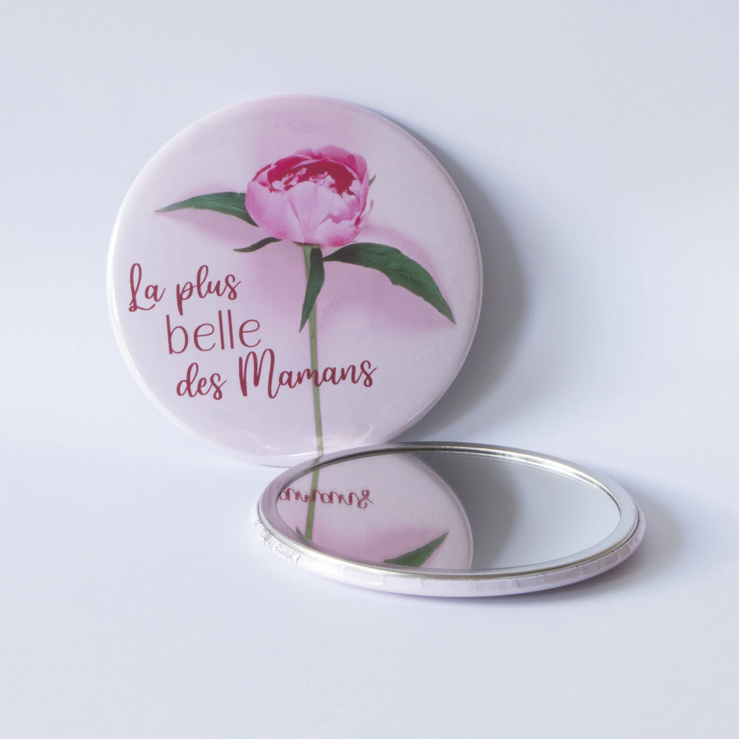miroir de poche la plus belle des mamans